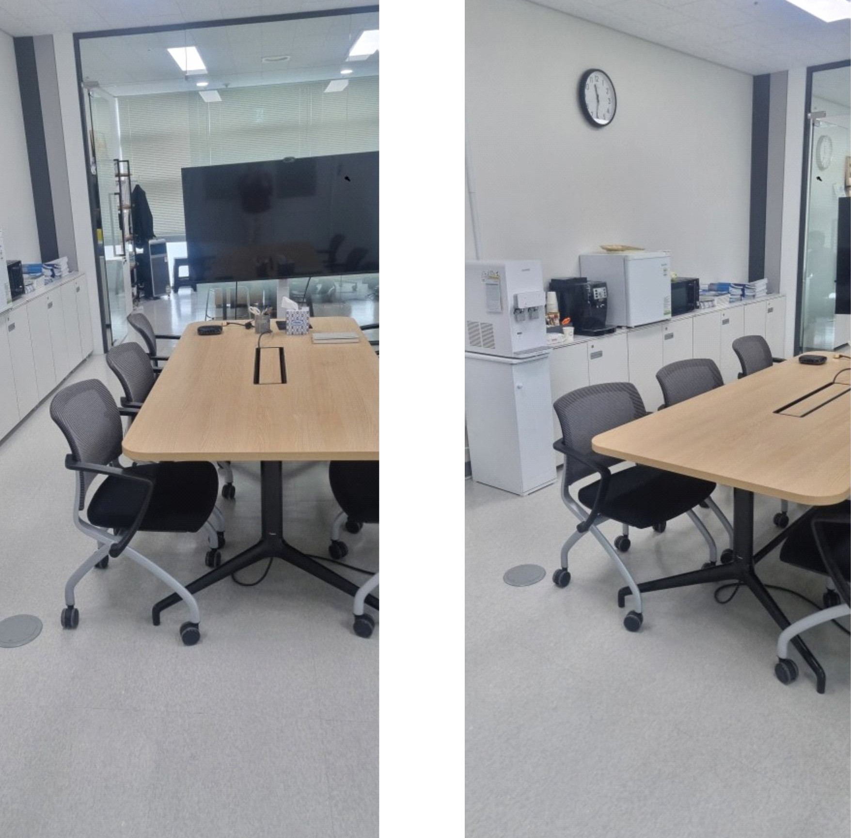 가산 본사 이전 - 2